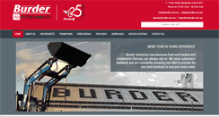 Desktop Screenshot of burder.com.au